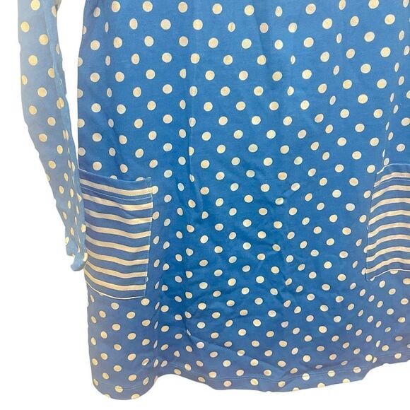 Gymboree Blue Teal Polka Dot Dress - Picture 2 of 4